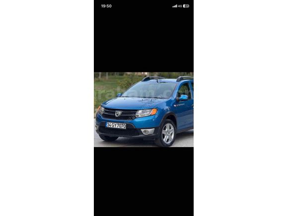 Sahibinden Dacia Sandero 1.5 dCi Stepway 2014 Model 