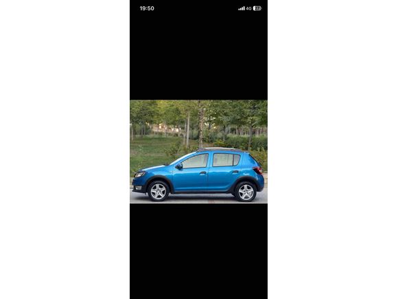 Sahibinden Dacia Sandero 1.5 dCi Stepway 2014 Model 