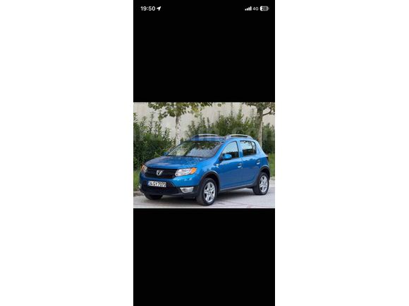 Sahibinden Dacia Sandero 1.5 dCi Stepway 2014 Model 