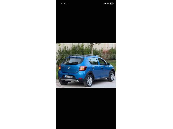 Sahibinden Dacia Sandero 1.5 dCi Stepway 2014 Model 