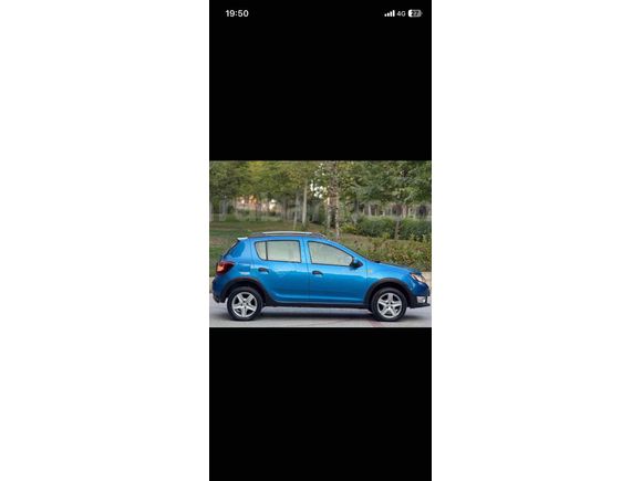 Sahibinden Dacia Sandero 1.5 dCi Stepway 2014 Model 