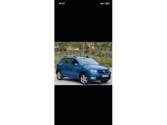 Sahibinden Dacia Sandero 1.5 dCi Stepway 2014 Model 