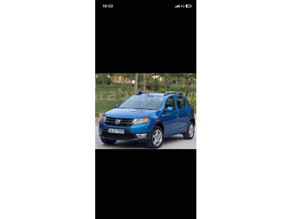 Sahibinden Dacia Sandero 1.5 dCi Stepway 2014 Model 