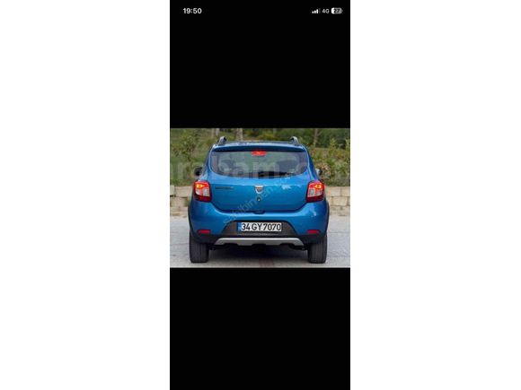 Sahibinden Dacia Sandero 1.5 dCi Stepway 2014 Model 