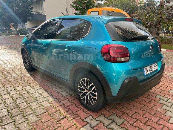 Sahibinden Citroen C3 1.2 PureTech Feel 2020 Model 