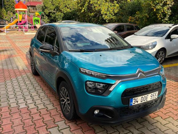 Sahibinden Citroen C3 1.2 PureTech Feel 2020 Model 