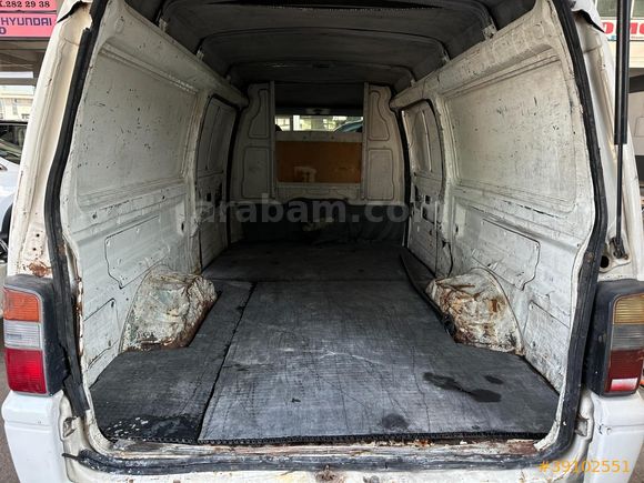 2004 MİTSUBİSHİ L300 PANELVAN ÇİFT SÜRGÜ