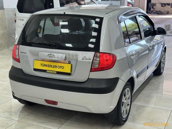 2008 HYUNDAİ GETZ 1.4 KLİMALI