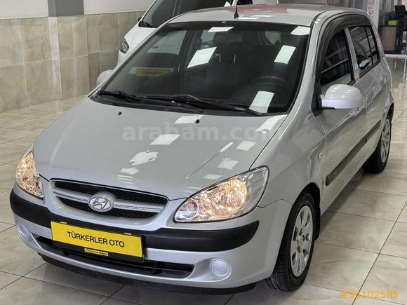 2008 HYUNDAİ GETZ 1.4 KLİMALI