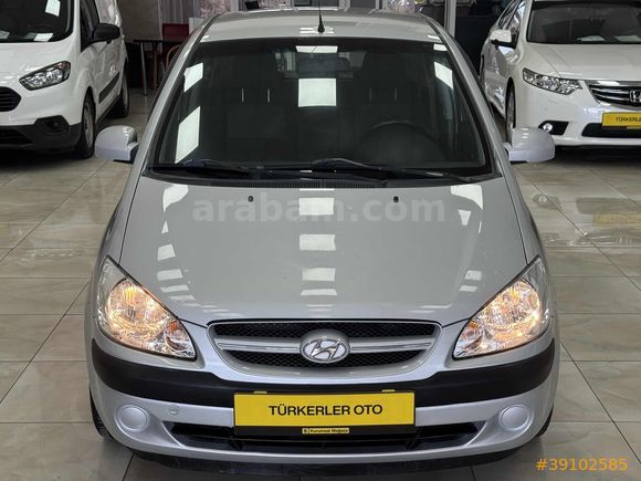 2008 HYUNDAİ GETZ 1.4 KLİMALI