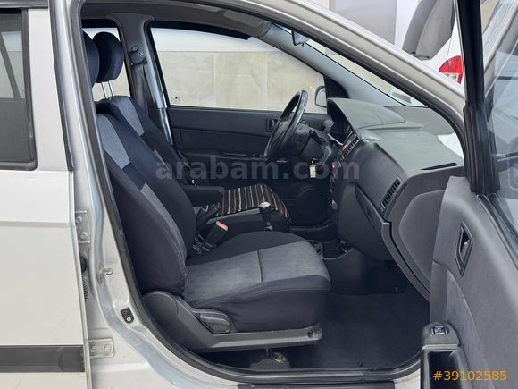 2008 HYUNDAİ GETZ 1.4 KLİMALI