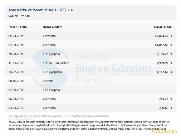 2008 HYUNDAİ GETZ 1.4 KLİMALI