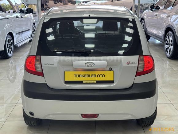 2008 HYUNDAİ GETZ 1.4 KLİMALI