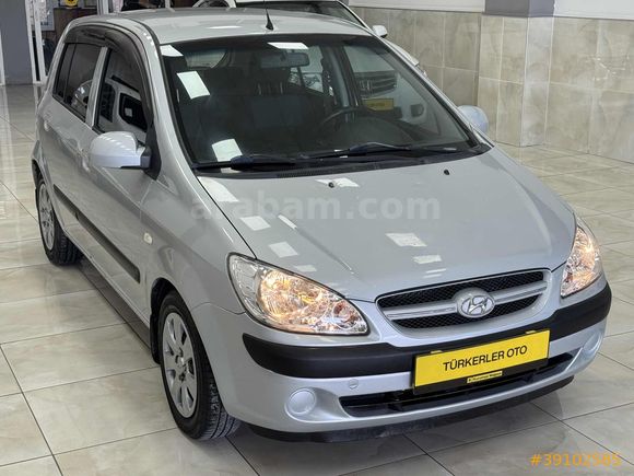 2008 HYUNDAİ GETZ 1.4 KLİMALI