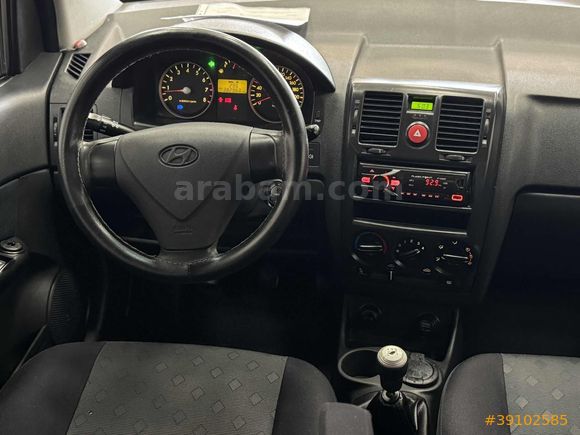 2008 HYUNDAİ GETZ 1.4 KLİMALI