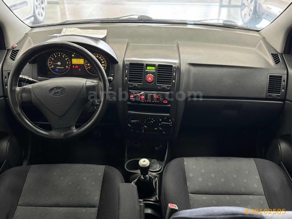 2008 HYUNDAİ GETZ 1.4 KLİMALI