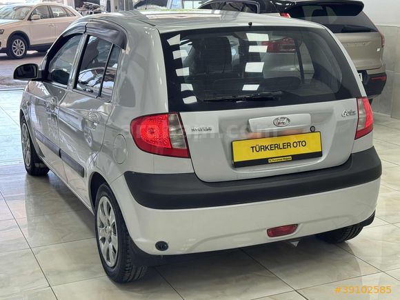 2008 HYUNDAİ GETZ 1.4 KLİMALI
