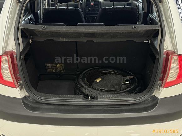 2008 HYUNDAİ GETZ 1.4 KLİMALI