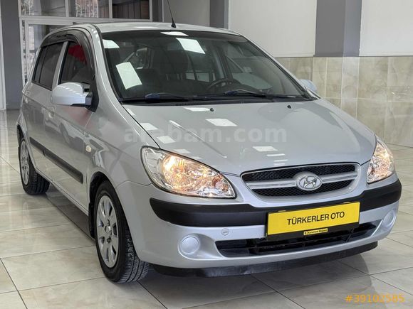 2008 HYUNDAİ GETZ 1.4 KLİMALI