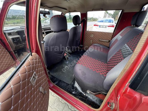1994 MODEL 4x2 MİTSUBİSHİ L200 ÇIFT KABİN MASRAFSIZ