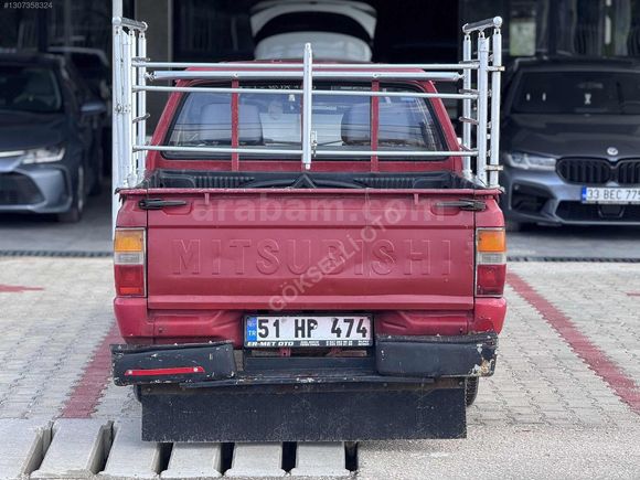 1994 MODEL 4x2 MİTSUBİSHİ L200 ÇIFT KABİN MASRAFSIZ