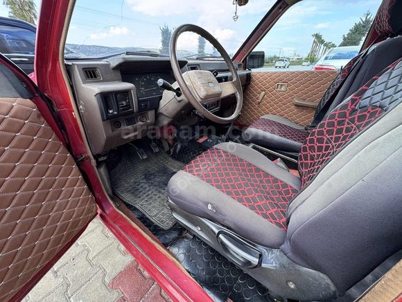 1994 MODEL 4x2 MİTSUBİSHİ L200 ÇIFT KABİN MASRAFSIZ