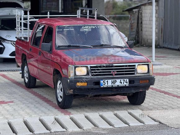 1994 MODEL 4x2 MİTSUBİSHİ L200 ÇIFT KABİN MASRAFSIZ