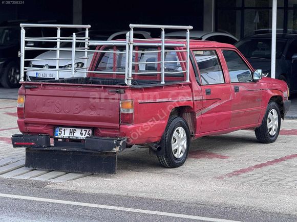 1994 MODEL 4x2 MİTSUBİSHİ L200 ÇIFT KABİN MASRAFSIZ