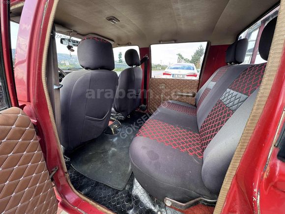 1994 MODEL 4x2 MİTSUBİSHİ L200 ÇIFT KABİN MASRAFSIZ