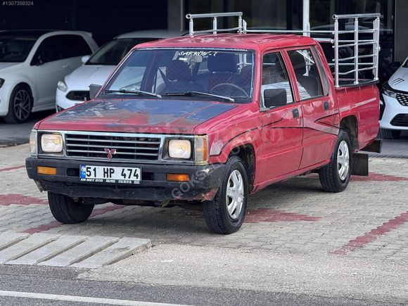 1994 MODEL 4x2 MİTSUBİSHİ L200 ÇIFT KABİN MASRAFSIZ
