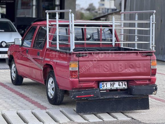 1994 MODEL 4x2 MİTSUBİSHİ L200 ÇIFT KABİN MASRAFSIZ