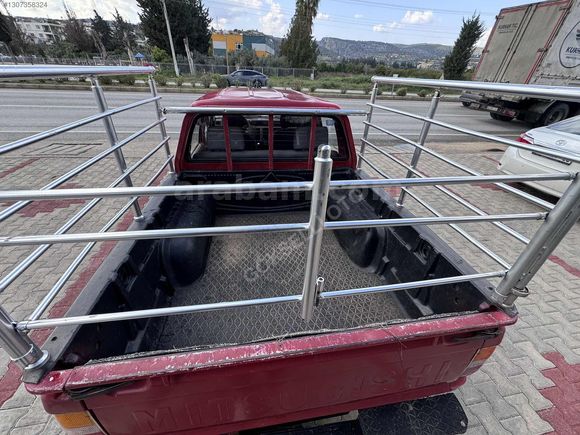 1994 MODEL 4x2 MİTSUBİSHİ L200 ÇIFT KABİN MASRAFSIZ