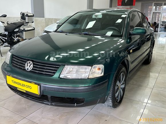 2000 VW PASSAT 1.6 LPGLİ PAZARLIKSIZ SON FİYAT