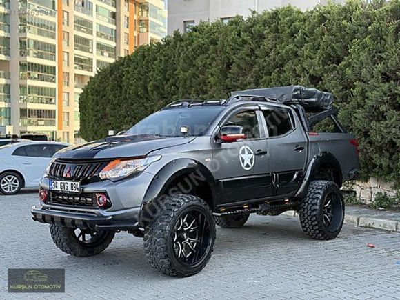 KURŞUN OTOMOTİVDEN 2015 FULL YAPILI L200 TAKAS KREDİ İMKANI