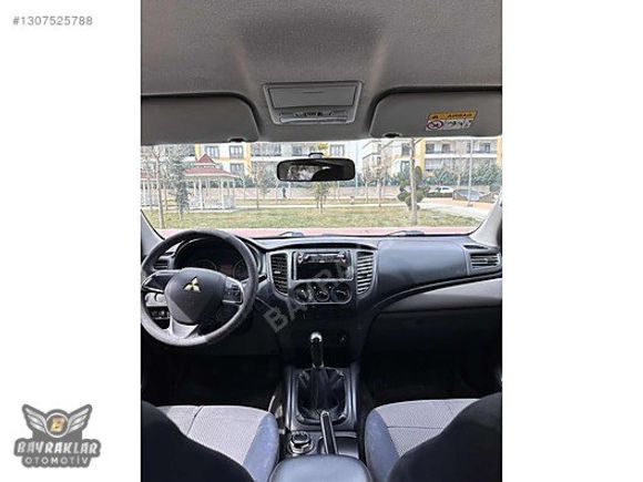 BAYRAKLAR OTOMOTİV DEN L200