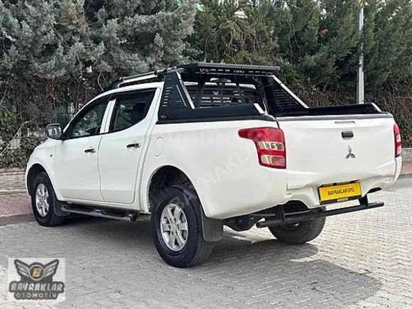 BAYRAKLAR OTOMOTİV DEN L200