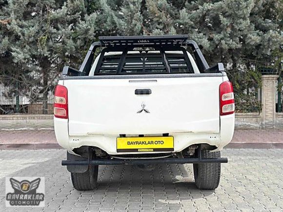BAYRAKLAR OTOMOTİV DEN L200