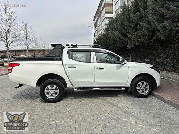BAYRAKLAR OTOMOTİV DEN L200