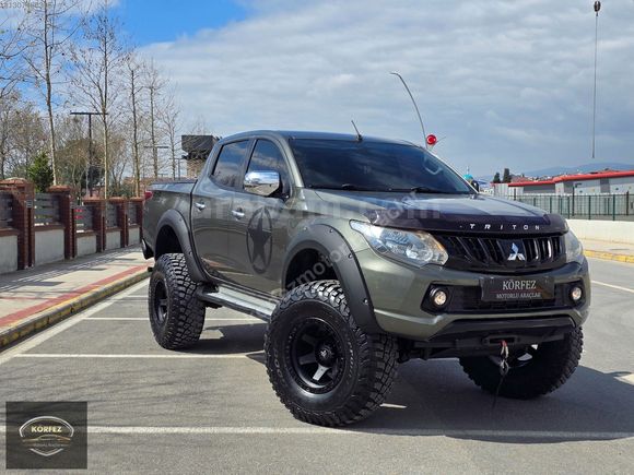 2017 L200 4X4 TORNADO PROF YÜKSELTME 37 İNCH BF MT LASTİKLER
