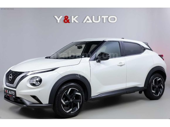 2023 NİSSAN JUKE SERVİS BAKIMLI TRAMERSİZ "0.69" KREDİ