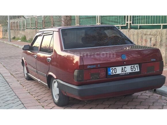 Sahibinden 1992 MODEL TEMİZ DOĞAN L BORDO