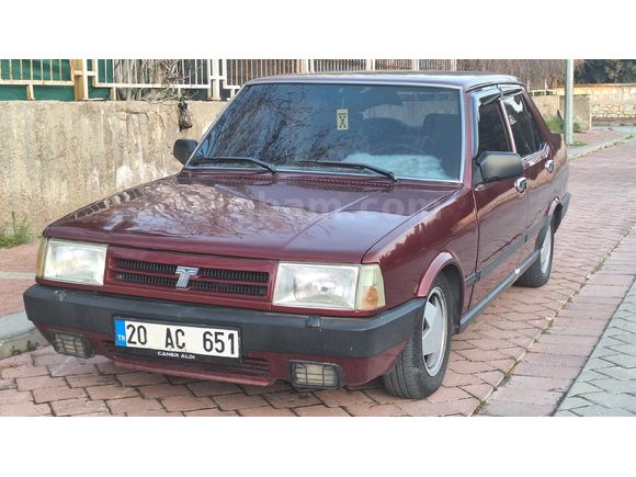 Sahibinden 1992 MODEL TEMİZ DOĞAN L BORDO