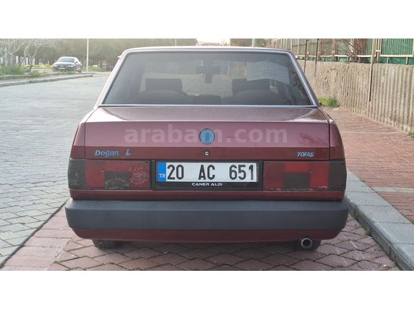 Sahibinden 1992 MODEL TEMİZ DOĞAN L BORDO