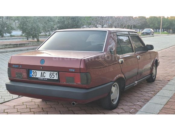 Sahibinden 1992 MODEL TEMİZ DOĞAN L BORDO
