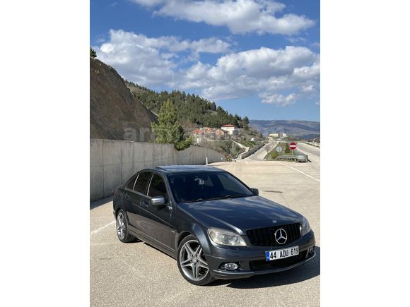Sahibinden Mercedes - Benz C 180 Kompressor BlueEFFICIENCY AMG 2009 Model 