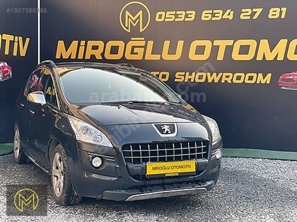230.000TL PEŞİNATLA ELDEN SENETLİ PEUGEOT 3008