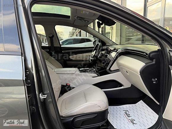'FTH' 2021 TUCSON 1.6CRDİ 4X4 ELİTE PLUS ISITMA/SOĞUTMA/HATASIZ