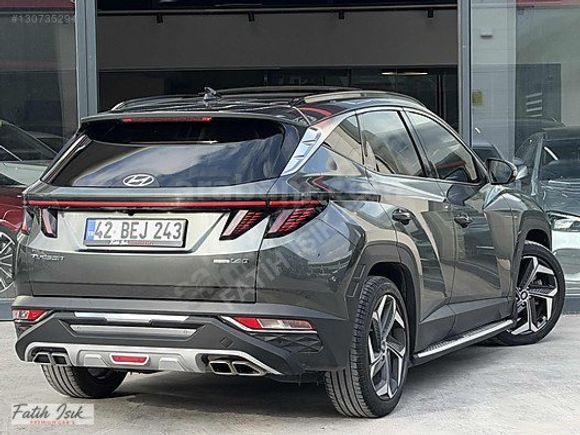 'FTH' 2021 TUCSON 1.6CRDİ 4X4 ELİTE PLUS ISITMA/SOĞUTMA/HATASIZ