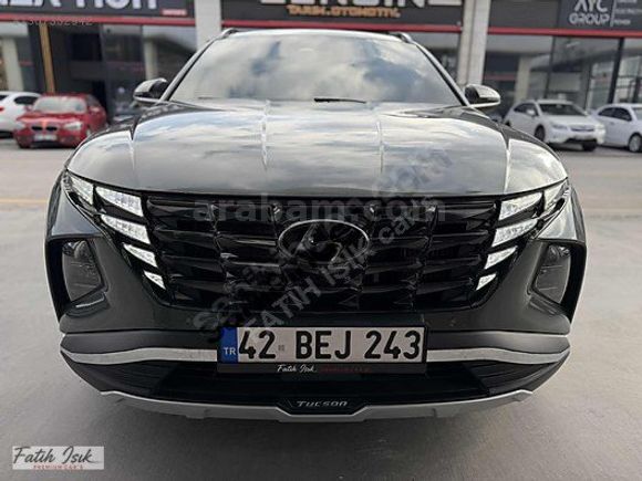 'FTH' 2021 TUCSON 1.6CRDİ 4X4 ELİTE PLUS ISITMA/SOĞUTMA/HATASIZ