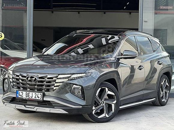 'FTH' 2021 TUCSON 1.6CRDİ 4X4 ELİTE PLUS ISITMA/SOĞUTMA/HATASIZ